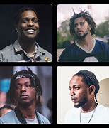 Image result for Kendrick Lamar J. Cole Rocky