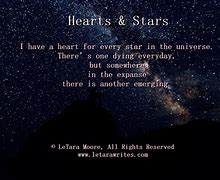 Image result for Star Love Poem