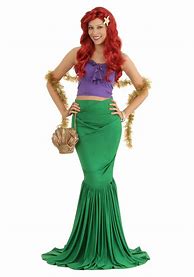 Image result for Little Mermaid Costume Adult