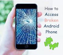 Image result for Unlock Broken Screen Android