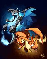 Image result for Blue Charizard