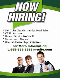 Image result for Now Hiring Flyer Template