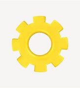 Image result for Yellow Cogwheel