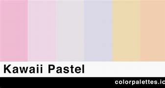 Image result for Kawaii Colors