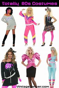 Image result for Awesome 80s Costumes