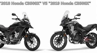 Image result for Honda CB 500 X