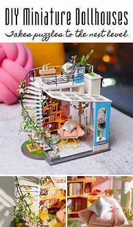 Image result for DIY Miniature Dollhouse