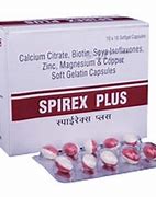 Image result for Spirex Plus 20 Tablets