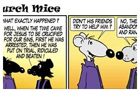 Image result for Church Mice Comic Strip