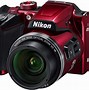 Image result for Red Nikon Coolpix Camera