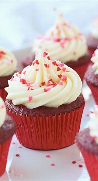 Image result for Cupcake Red Velvet