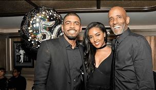 Image result for Kyrie Irving Father