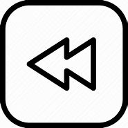 Image result for Backward Button Icon