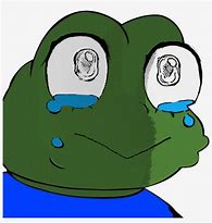 Image result for Crying Frog Meme with Black Backgroud