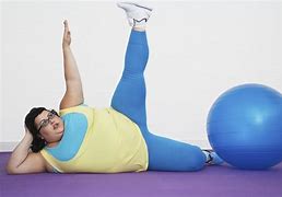 Image result for Obese People Exercise