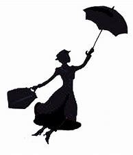 Image result for Mary Poppins Outline
