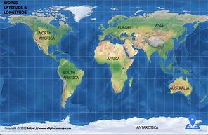 Image result for Globe Map with Latitude