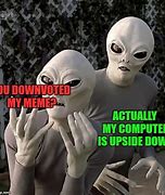 Image result for Alien Computer Meme