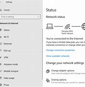 Image result for WiFi Settings Windows 10