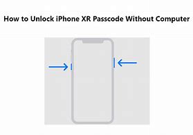 Image result for iPhone XR Passcode Unlock