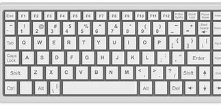 Image result for Computer Keyboard Keys Clip Art