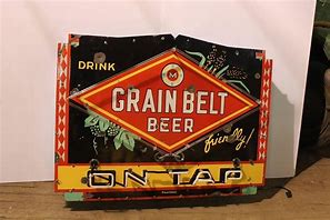 Image result for Grain Belt Beer Collectibles