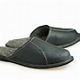 Image result for Luxury Leather Bedroom Slippers