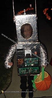 Image result for David Hall Homemade Robot Costume