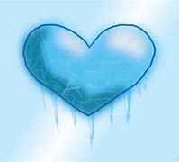 Image result for Ice Heart Emoji
