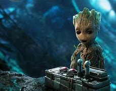 Image result for Baby of the Galaxy Guardians Marvel Groot