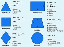 Image result for Perimetro De Figuras Geometricas