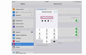 Image result for iPad Passcode