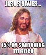 Image result for Jesus Saves Funny