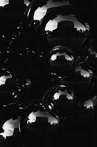 Image result for Bubbles Aesthetic Black Background