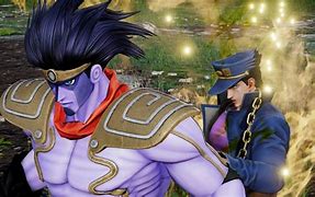 Image result for Jotaro Jump Animation