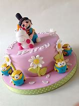 Image result for Despicable Me Characters Cake