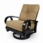 Image result for Small Cushion Rocker Swivel Chair