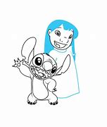 Image result for How to Draw Leo and Stitch