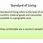 Image result for Two Ways in Which Standard of Living Can Be Measured