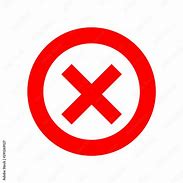 Image result for Red Cross No Sign