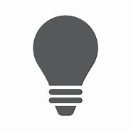 Image result for Idea Icon Transparent