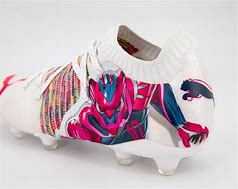 Image result for Purple Puma Soccer Cleats