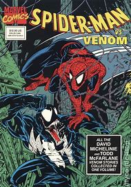 Image result for Spider-Man Comic Books Venom