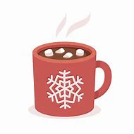 Image result for Red Cup of Hot Chocolate Clip Art