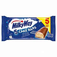 Image result for Milky Way Cake Bar