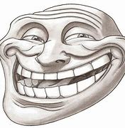 Image result for Troll Face Serious