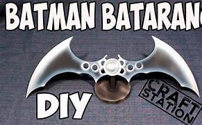 Image result for How to Make a Batarang
