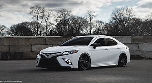 Image result for 2018 Toyota Camry with Custom Rims
