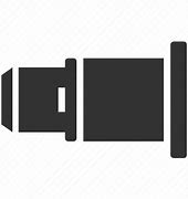 Image result for Telescopic Zoom Symbol