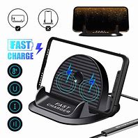 Image result for Wireless Car Phone Charger Holder